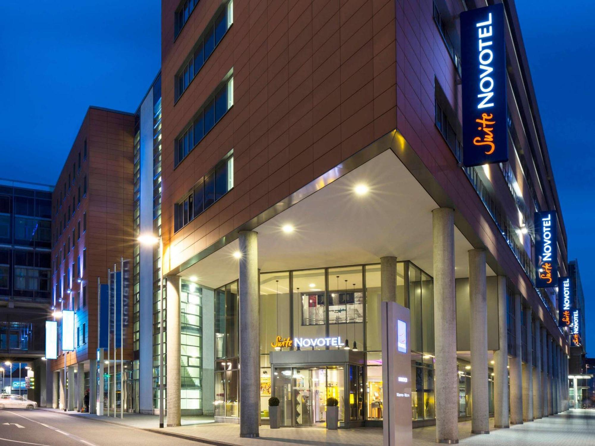 Novotel Suites Хановер Екстериор снимка