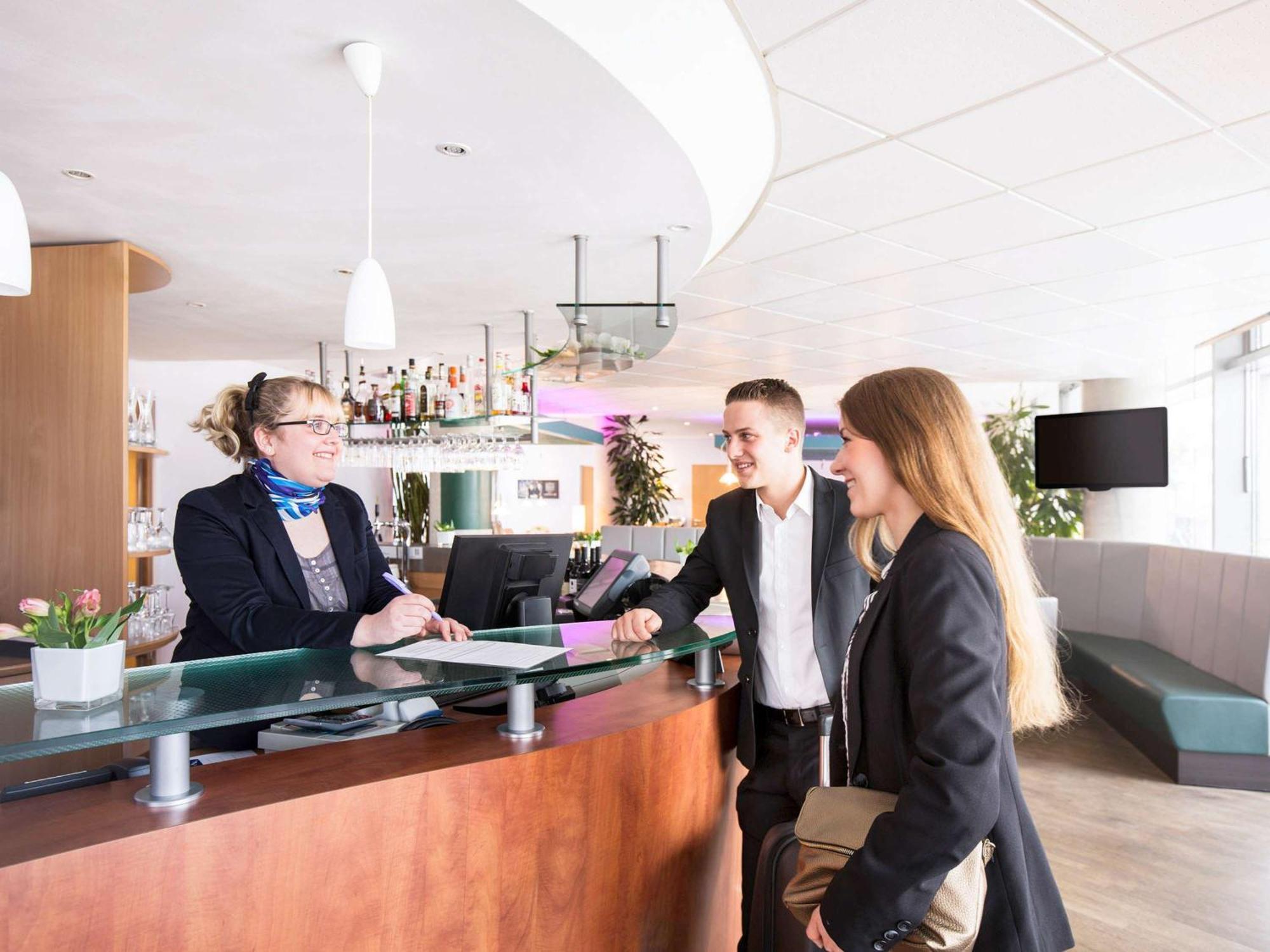 Novotel Suites Хановер Екстериор снимка