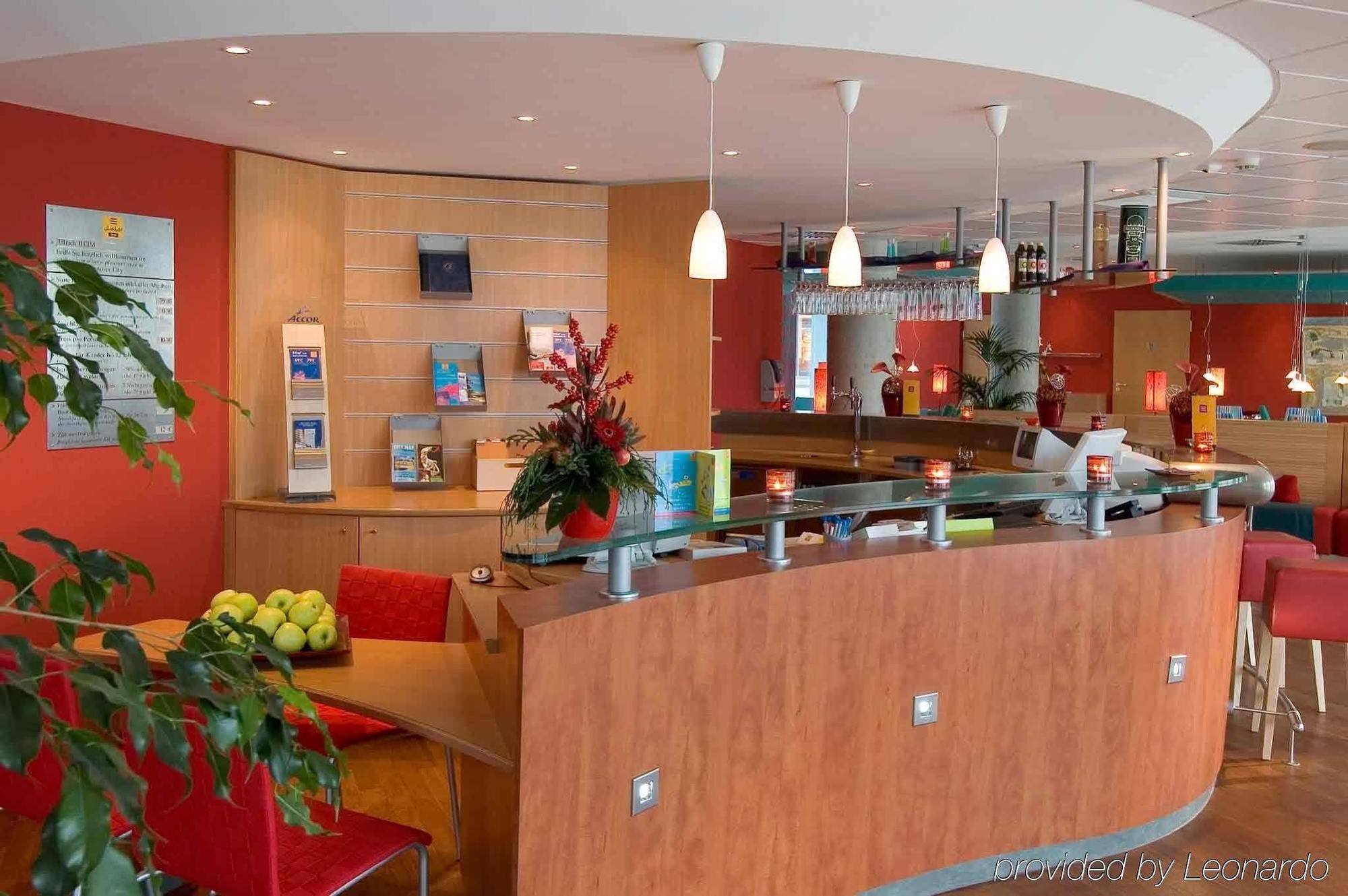 Novotel Suites Хановер Интериор снимка