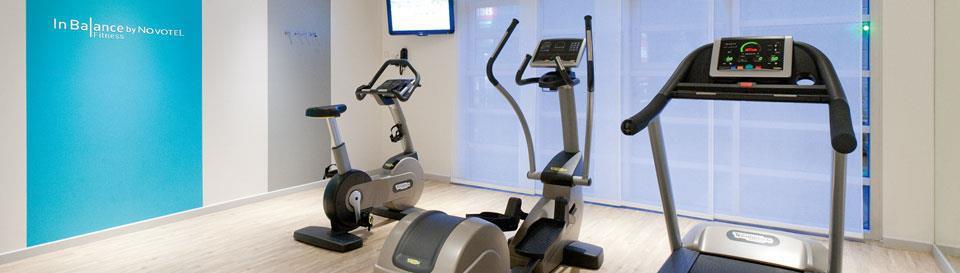 Novotel Suites Хановер Съоръжения снимка